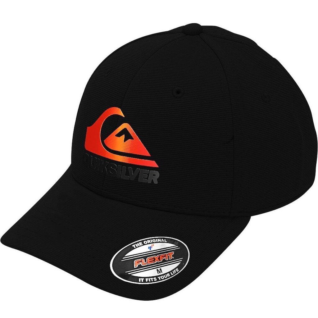 Boné Quiksilver Soft Hologram Black Red