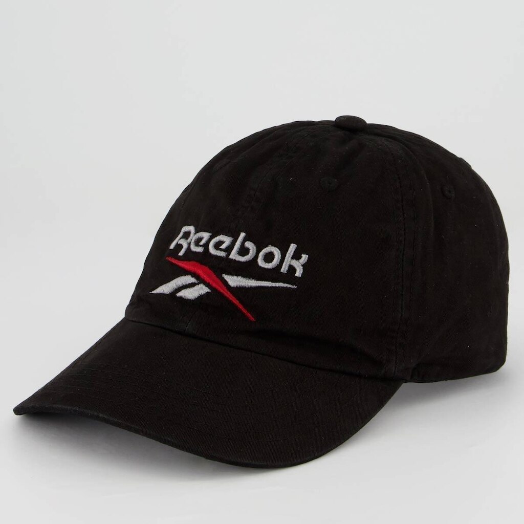 Boné Reebok Lockup Preto