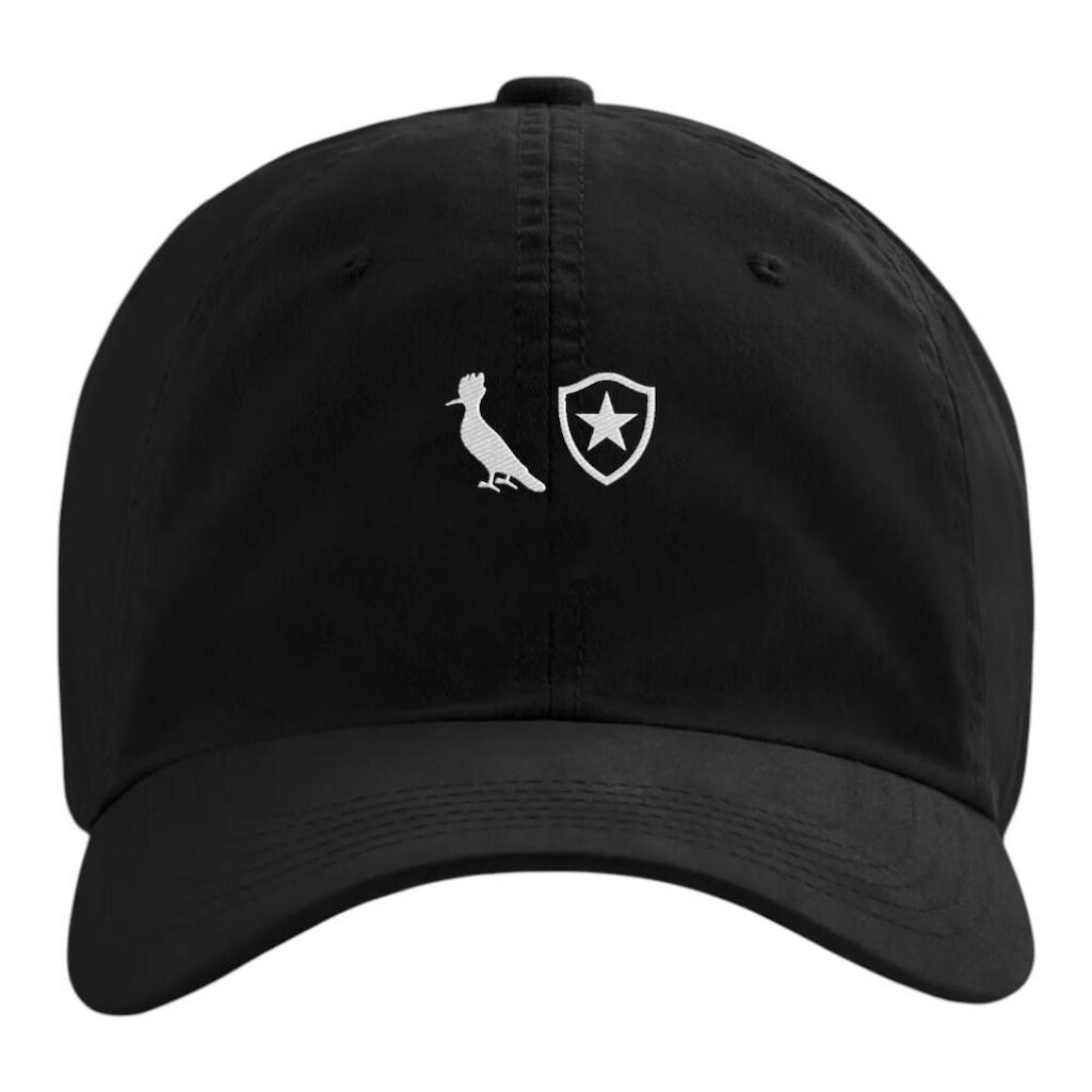 Boné Reserva Pica Pau Botafogo Masculino Preto