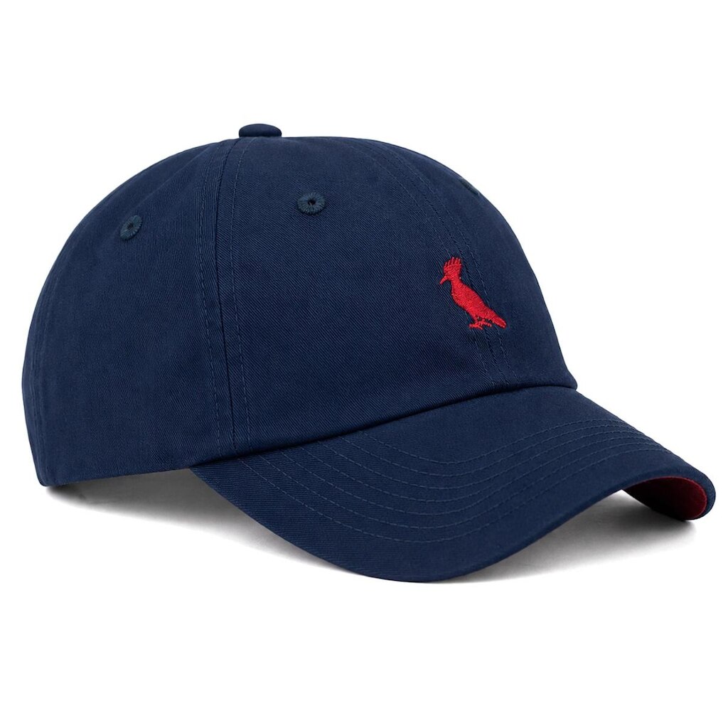 Boné Reserva Sarja Bordado Pica Pau Casual Algodão Strapback Aba Curva Ajustável 83818