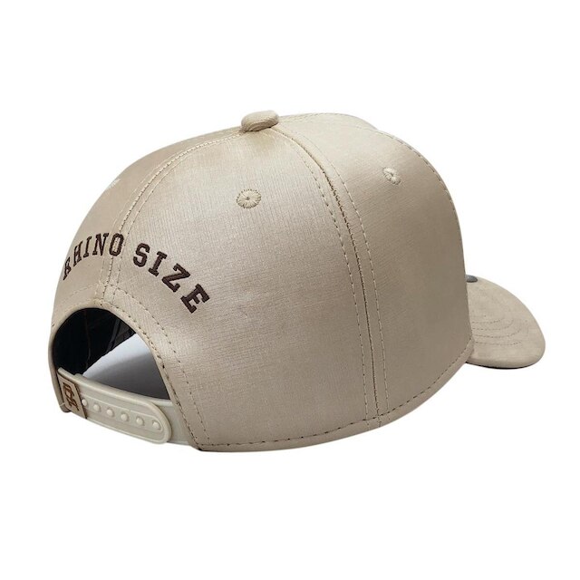 Boné Rhino Size Los Rhino Aba Curva Bege