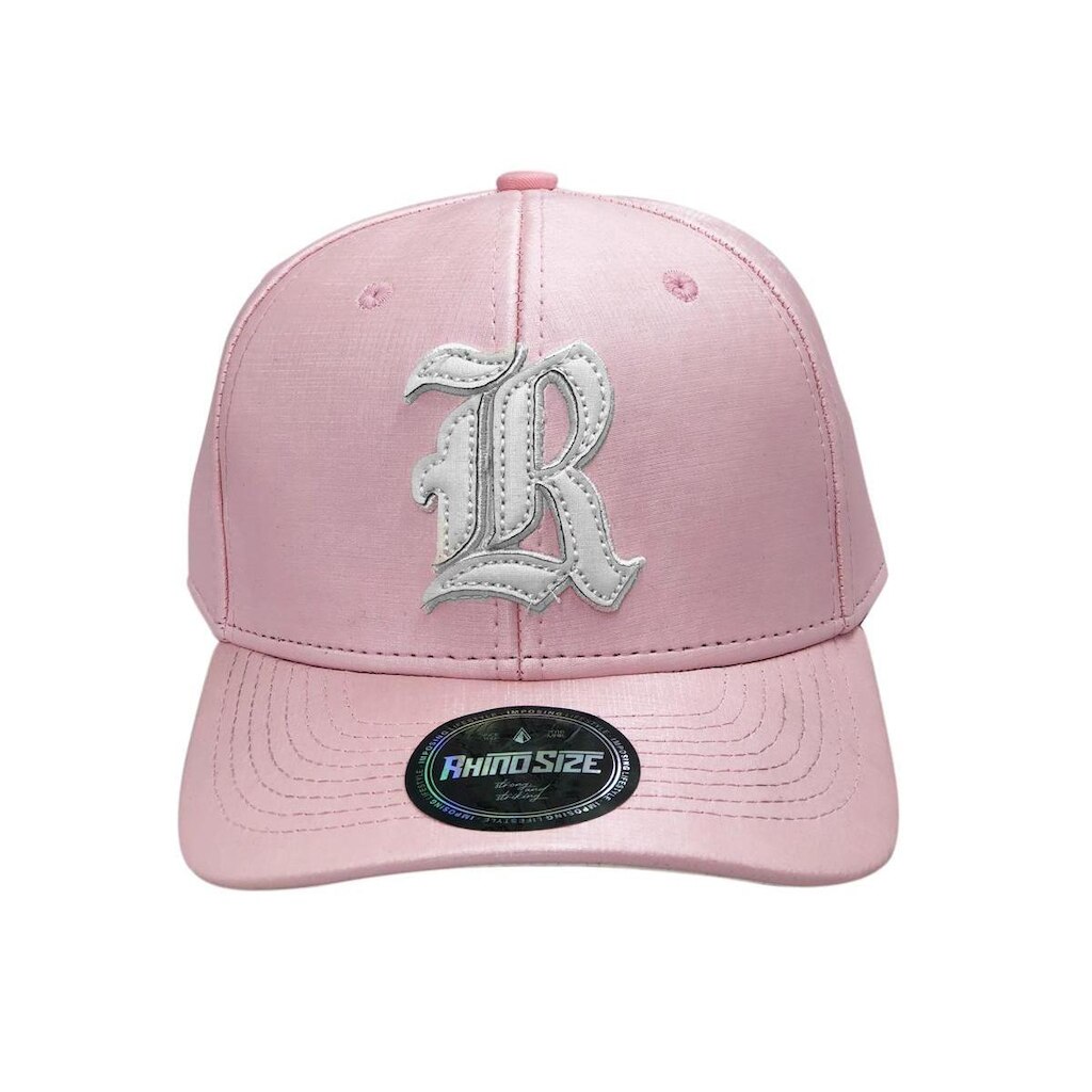 Boné Rhino Size Los Rhino Aba Curva Rosa