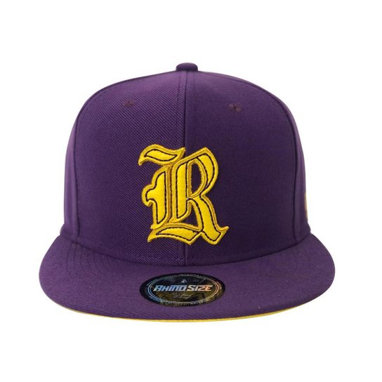 Boné Rhino Size Los Rhino Wave1 Roxo