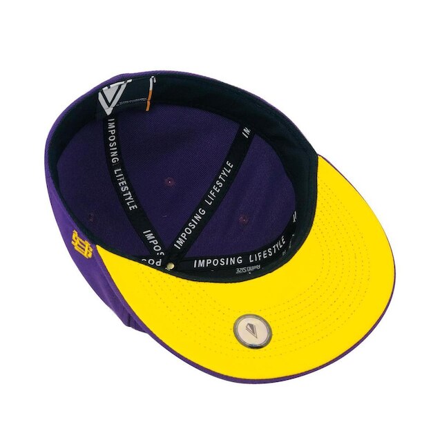 Boné Rhino Size Los Rhino Wave1 Roxo