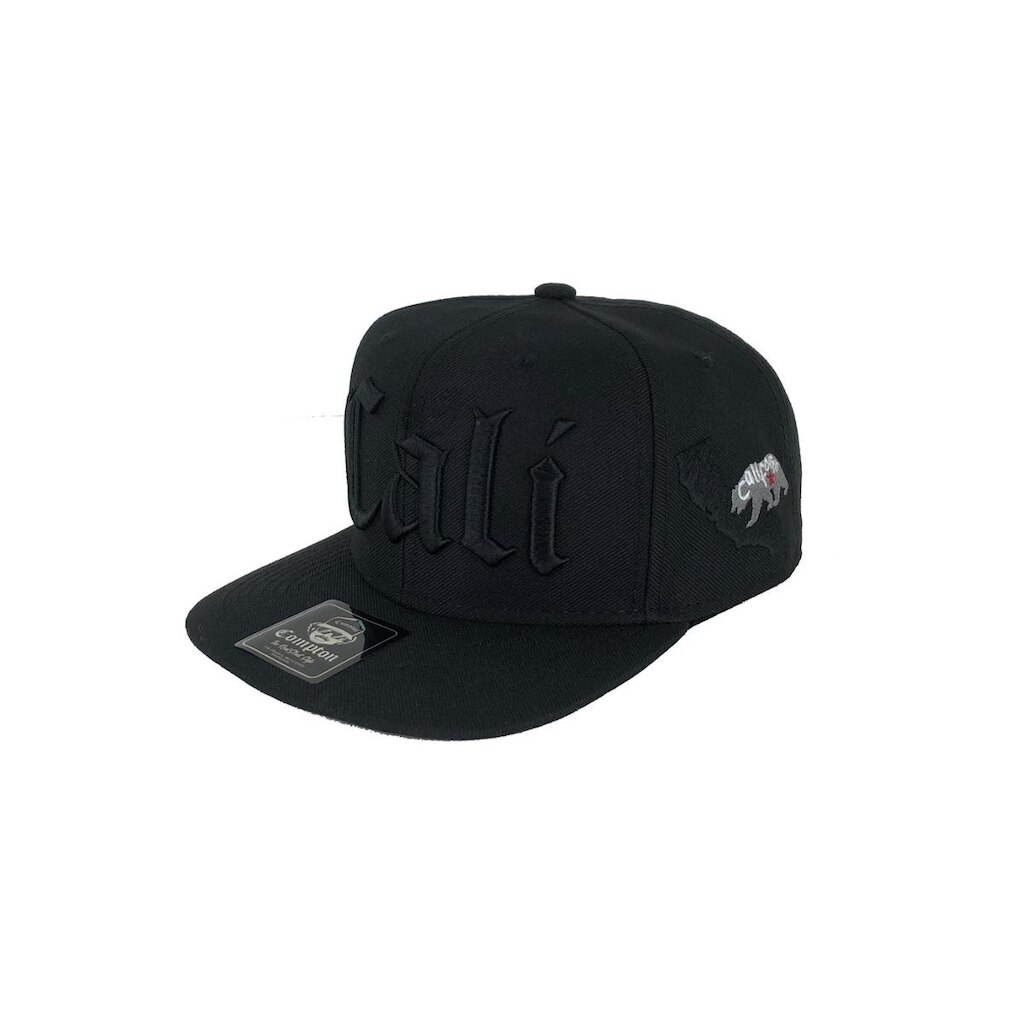 Boné Rhino SizeSnapback CALI Preto