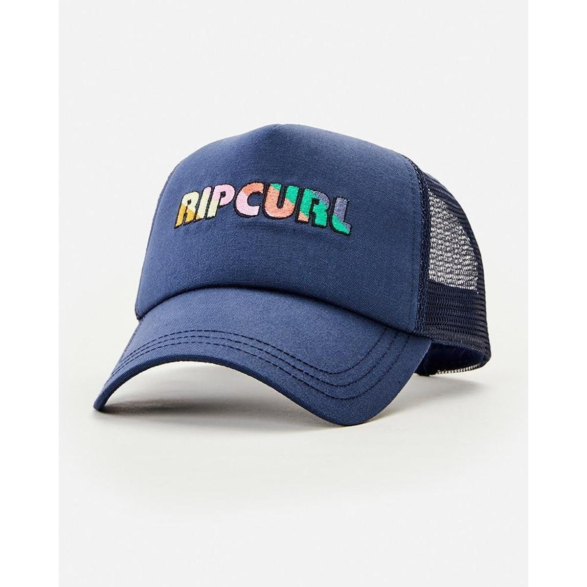 BONÉ RIP CURL DAY BREAK TRUCKER HAT - NAVY - UNICO - Azul Menor preço em BONÉ RIP CURL DAY BREAK TRUCKER HAT - NAVY - UNICO - Azul