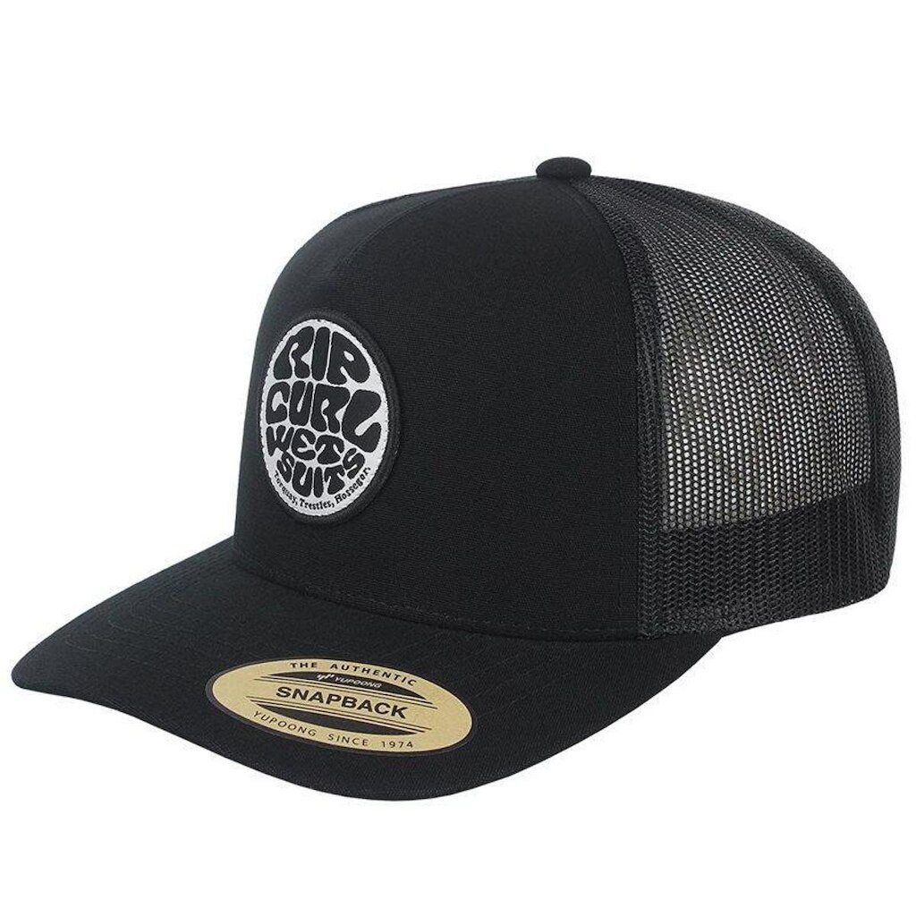 Boné Rip Curl Wetsuit Icon Trucker Black