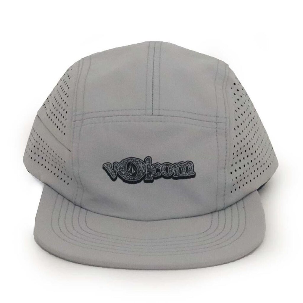 Boné RVCA 5 Panel VA Graf - Cinza