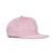 Boné RVCA Aba Curva VA Smile Snapback - Rosa