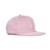 Boné RVCA Aba Curva VA Smile Snapback - Rosa