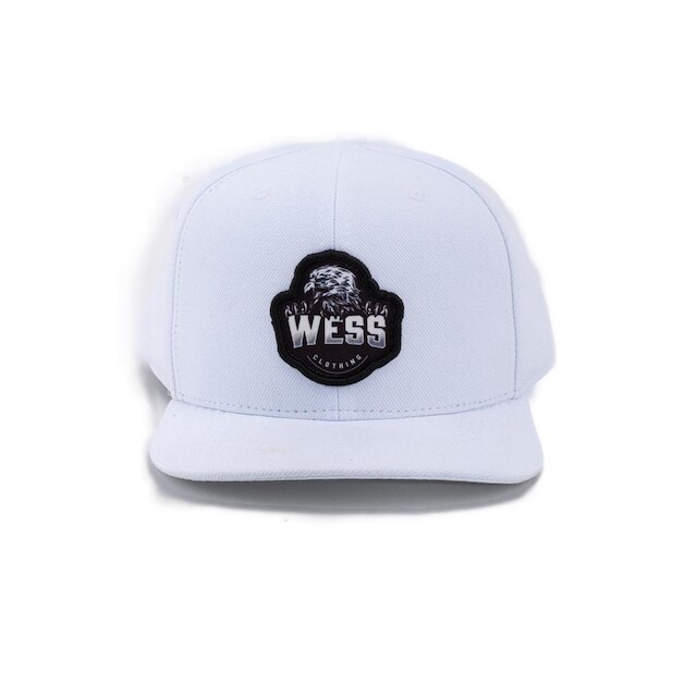 Bone Snap Back Branco