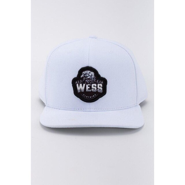 Bone Snap Back Branco