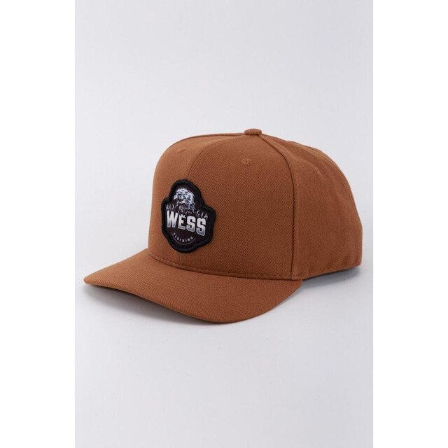 Bone Snap Back Caramelo