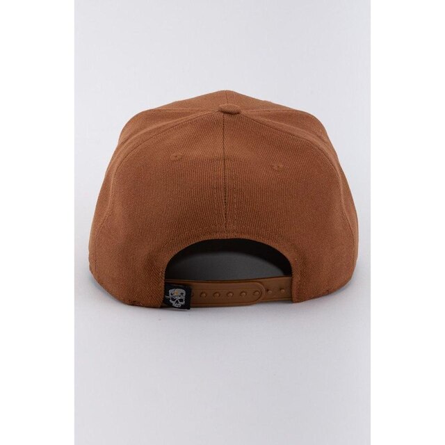 Bone Snap Back Caramelo