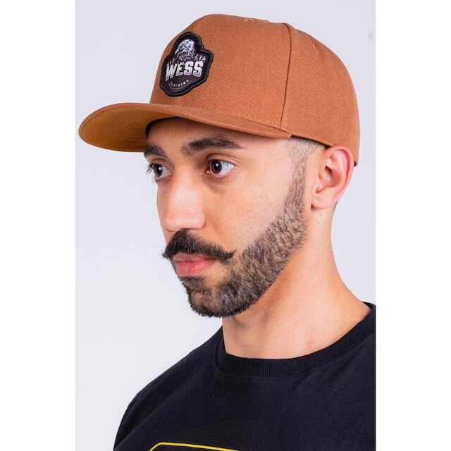 Bone Snap Back Caramelo
