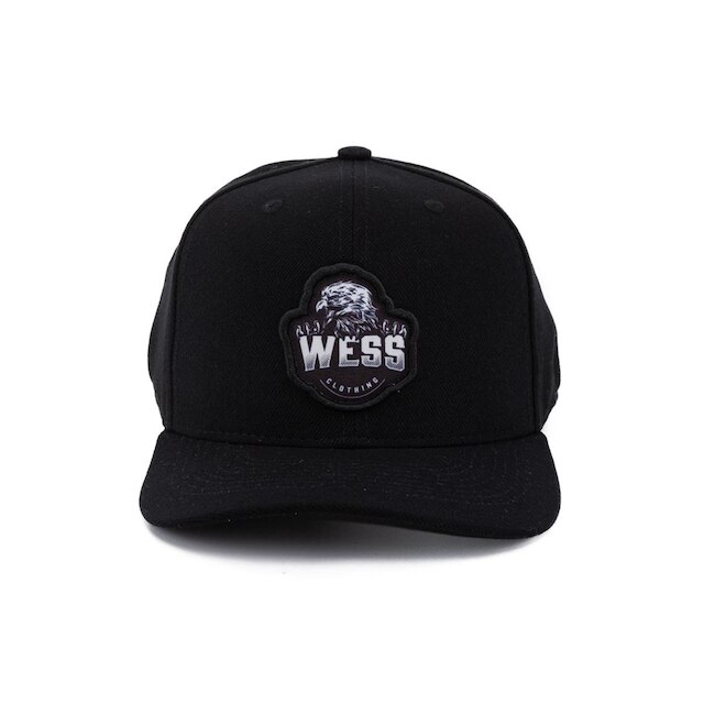 Bone Snap Back Preto