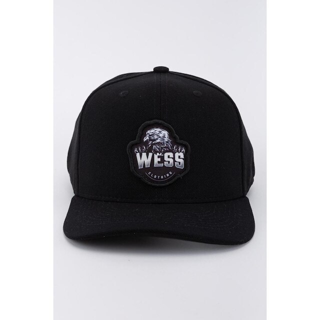 Bone Snap Back Preto