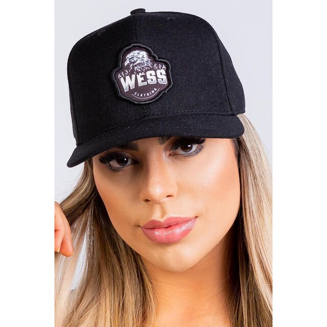 Bone Snap Back Preto