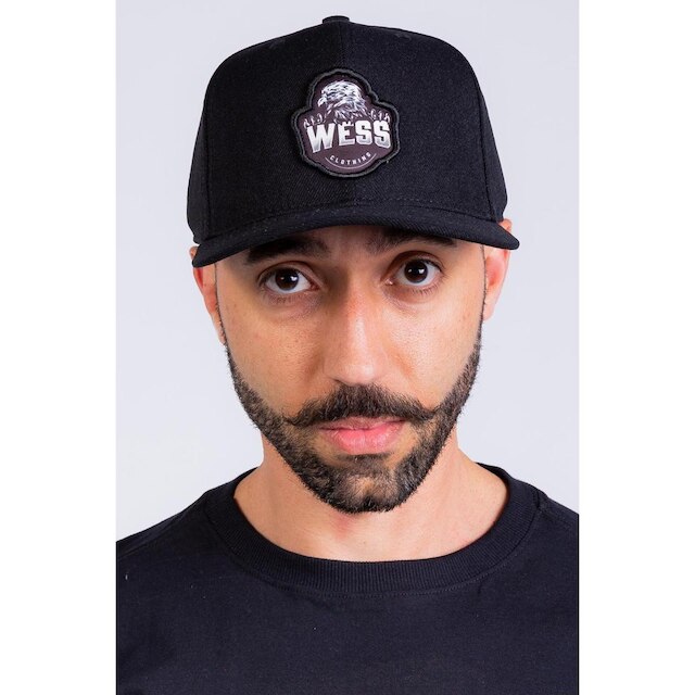 Bone Snap Back Preto