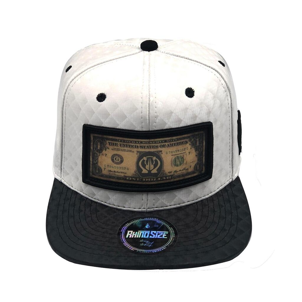 Boné Snapback Rhino Size Aba Reta