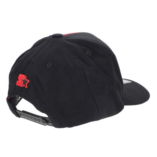 Boné Starter Aba Curva Snapback Collab Coca Cola Splash
