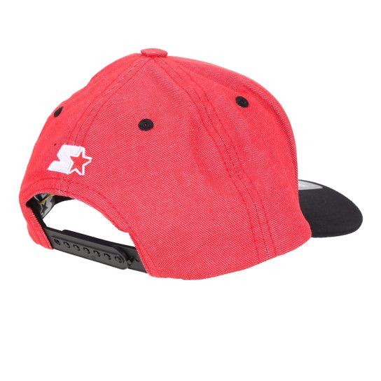 Boné Starter Aba Curva Snapback Logo Box