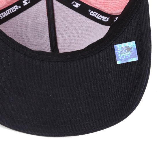 Boné Starter Aba Curva Snapback Logo Box