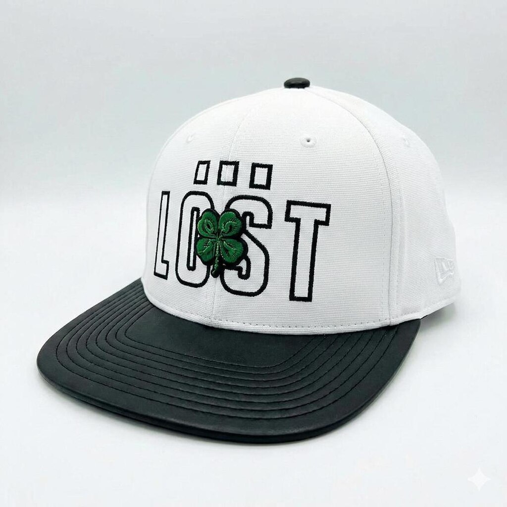 Bone Strap Back Fitão Lost Good Luck
