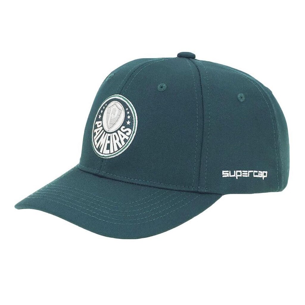 BONÉ SUPERCAP PALMEIRAS ESCUDO - VERDE UN