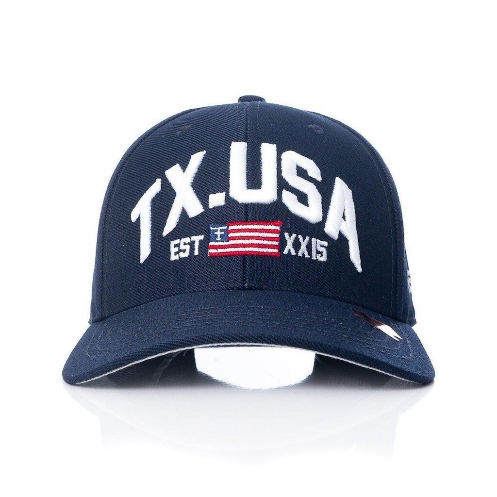 Bone Texas Farm - American Tour - Tf862 - Azul Marinho Único