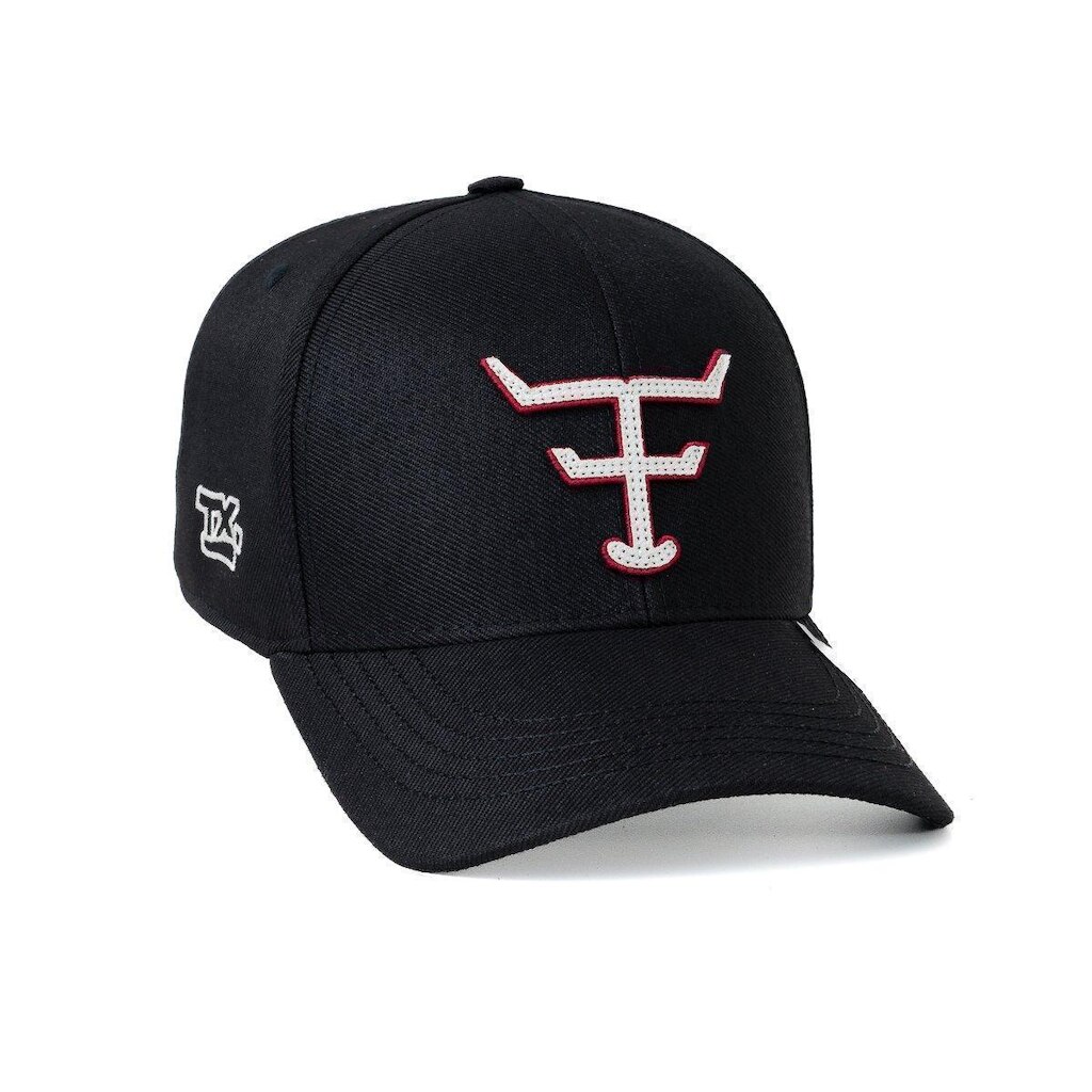 BONE TEXAS FARM - DECK - TF999 - PRETO Único