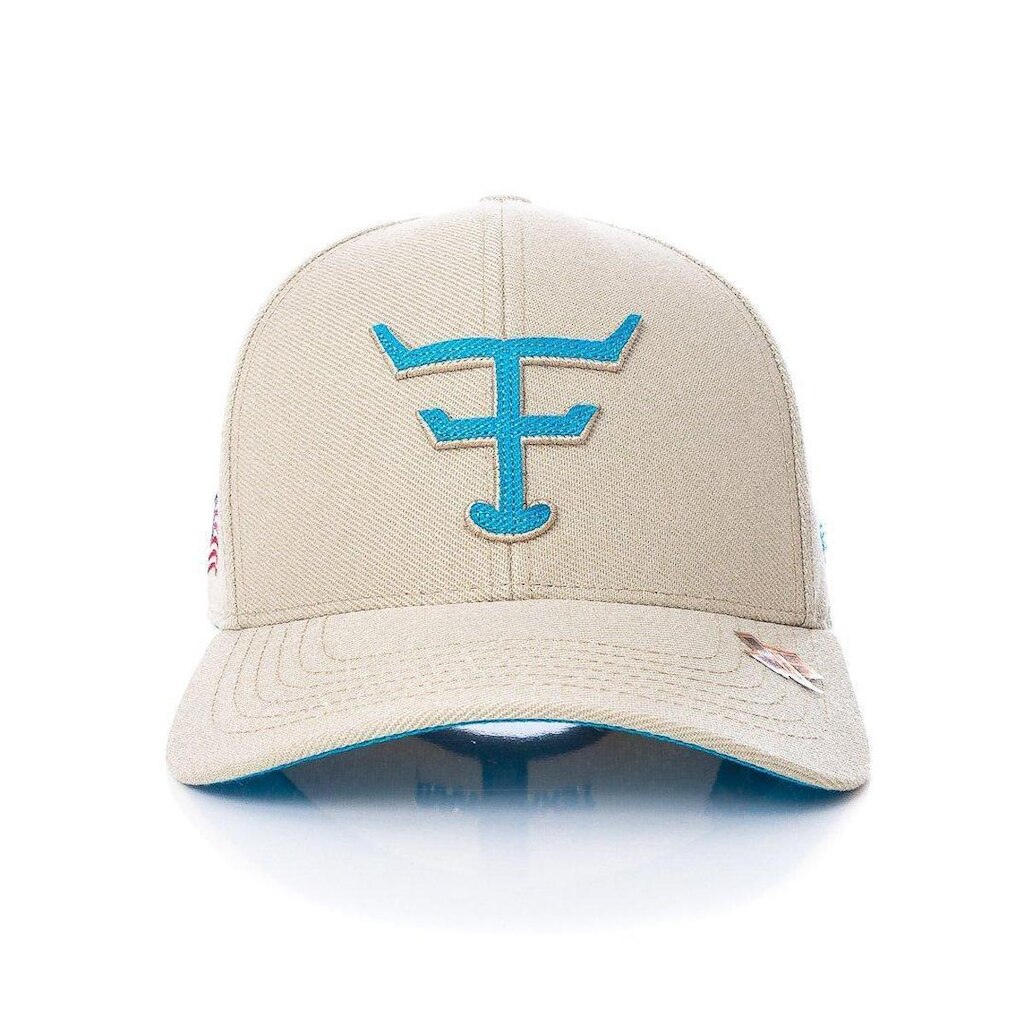 Bone Texas Farm - New Texas - Tf672 - Bege/ Azul Turquesa Único