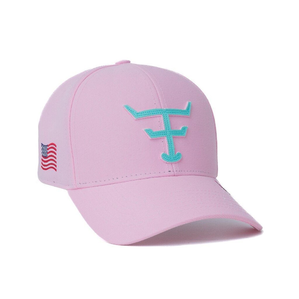 BONE TEXAS FARM - NEW TEXAS - TF987 - ROSA BB/ VERDE AGUA Único