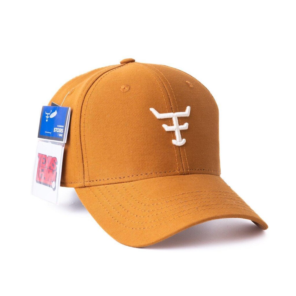 BONE TEXAS FARM - STCKRS - TF1043 - CARAMELO ÚNICO