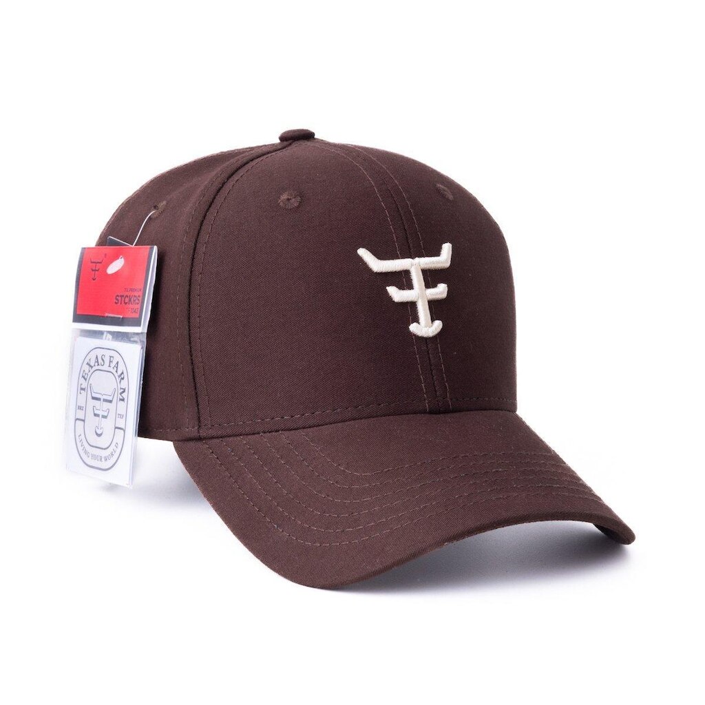 BONE TEXAS FARM - STCKRS - TF1043 - MARROM CAFE ÚNICO
