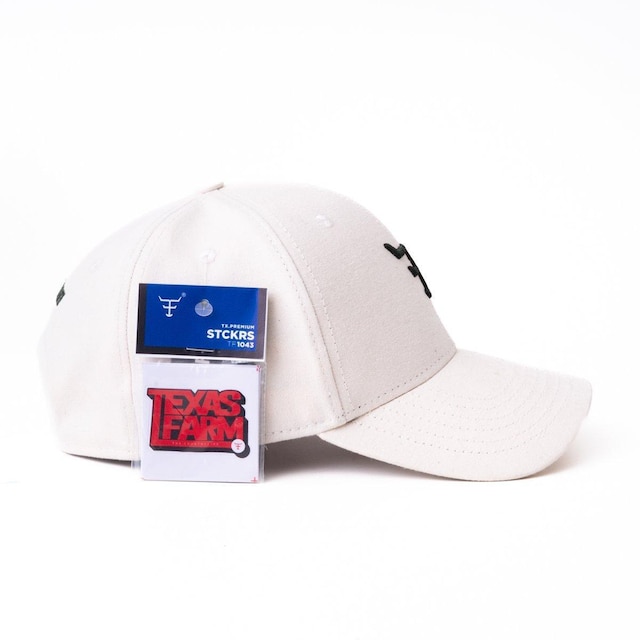 BONE TEXAS FARM - STCKRS - TF1043 - OFF WHITE ÚNICO