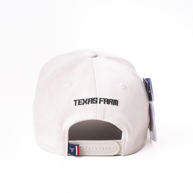BONE TEXAS FARM - STCKRS - TF1043 - OFF WHITE ÚNICO