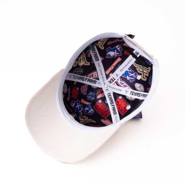 BONE TEXAS FARM - STCKRS - TF1043 - OFF WHITE ÚNICO