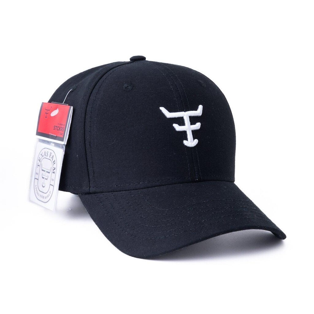BONE TEXAS FARM - STCKRS - TF1043 - PRETO ÚNICO
