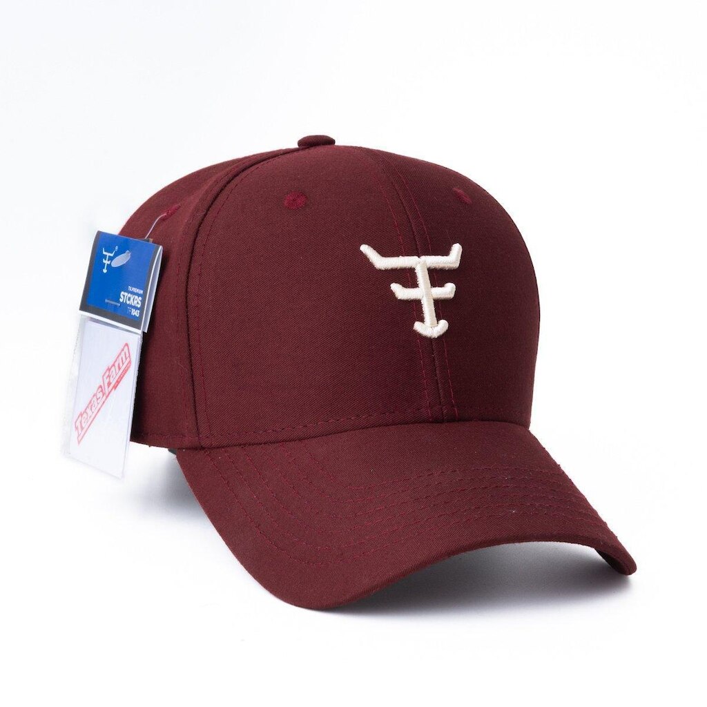 BONE TEXAS FARM - STCKRS - TF1043 - VERMELHO VINHO ÚNICO