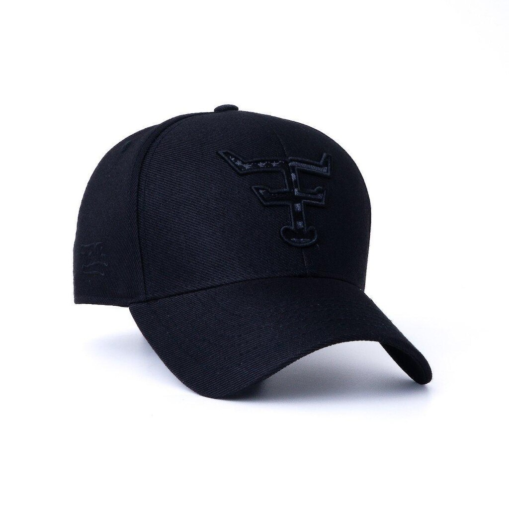 BONE TEXAS FARM - TF355 - PRETO/ PRETO ÚNICO