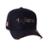 Bone Texas Farm - Tf673 - Preto/ Laranja Neon Único - Preto