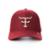 BONÉ TEXAS FARM - TF811 - VERMELHO VINHO/ BEGE ÚNICO - Vermelho