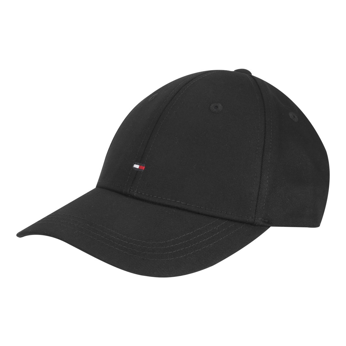 Boné Tommy Hilfiger Aba Curva Classic - Preto é ruim? Boné Tommy Hilfiger Aba Curva Classic - Preto é boa?
