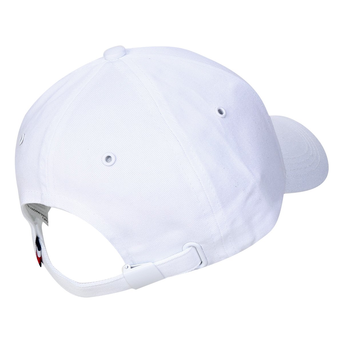 Boné Tommy Hilfiger Aba Curva Seasonal Icon Est. - Branco | Zattini