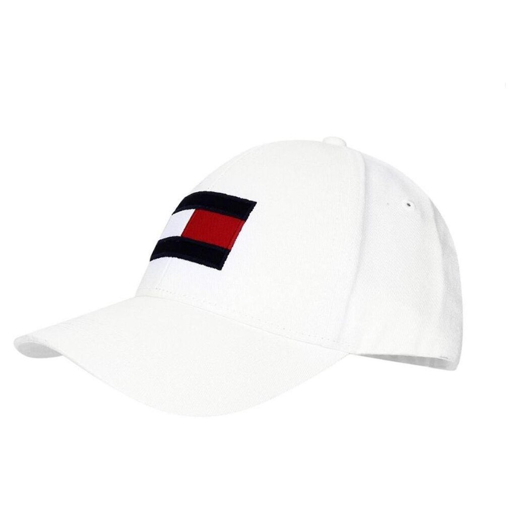 Boné Tommy Hilfiger Big Flag Cap Vermelho