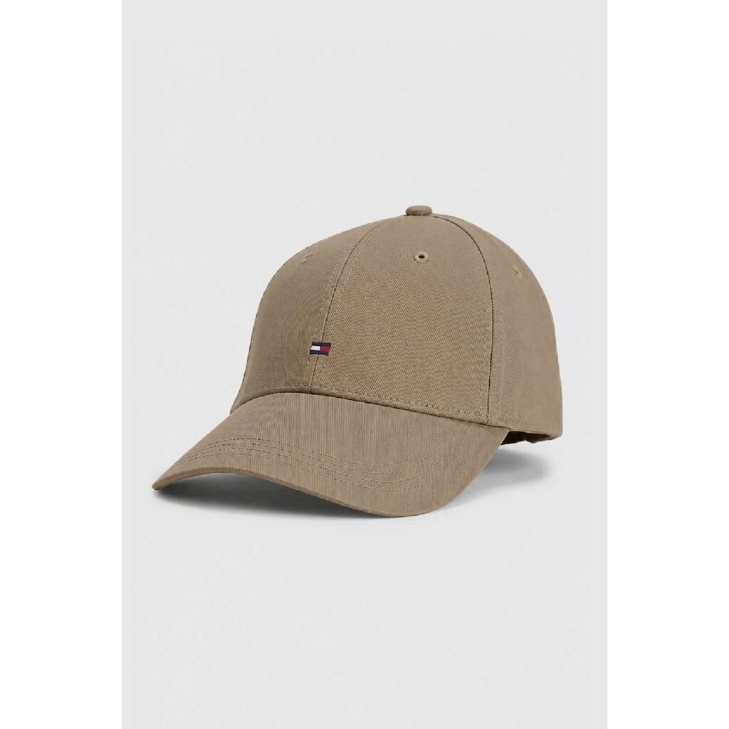 Boné Tommy Hilfiger Clássico Bege Escuro