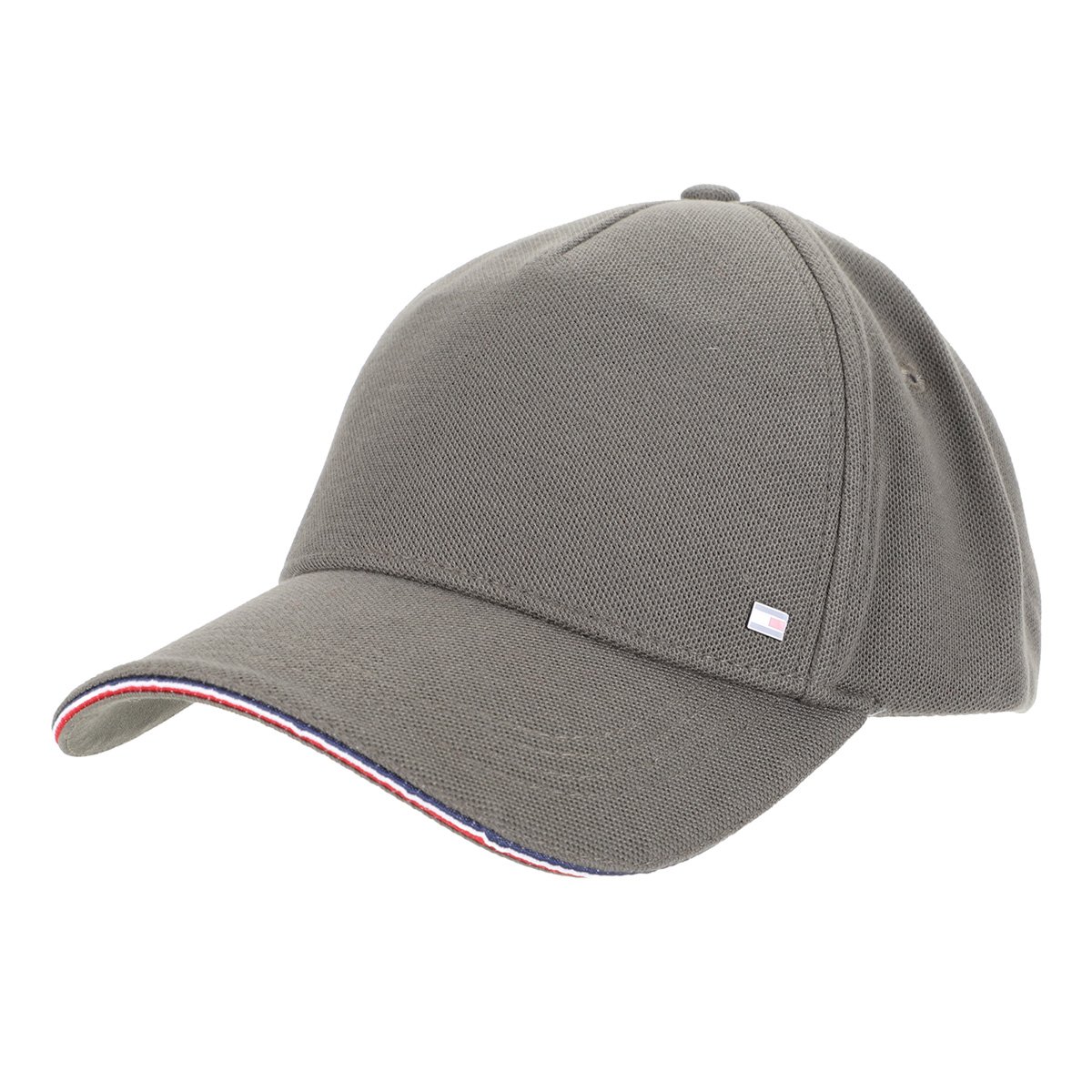 Boné Tommy Hilfiger Elevated Corporate Strapback Masculino - Cinza Menor preço em Boné Tommy Hilfiger Elevated Corporate Strapback Masculino - Cinza
