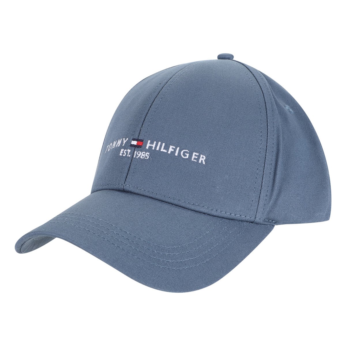 Boné Tommy Hilfiger Established Strapback Masculino - Azul Menor preço em Boné Tommy Hilfiger Established Strapback Masculino - Azul