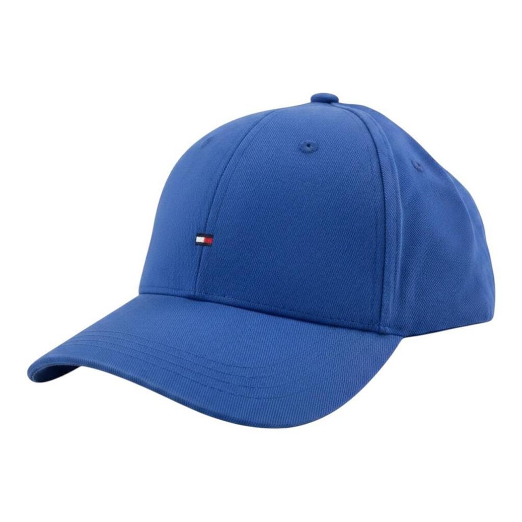 Boné Tommy Hilfiger Flag Cotton 6 Panel Unissex Vermelho